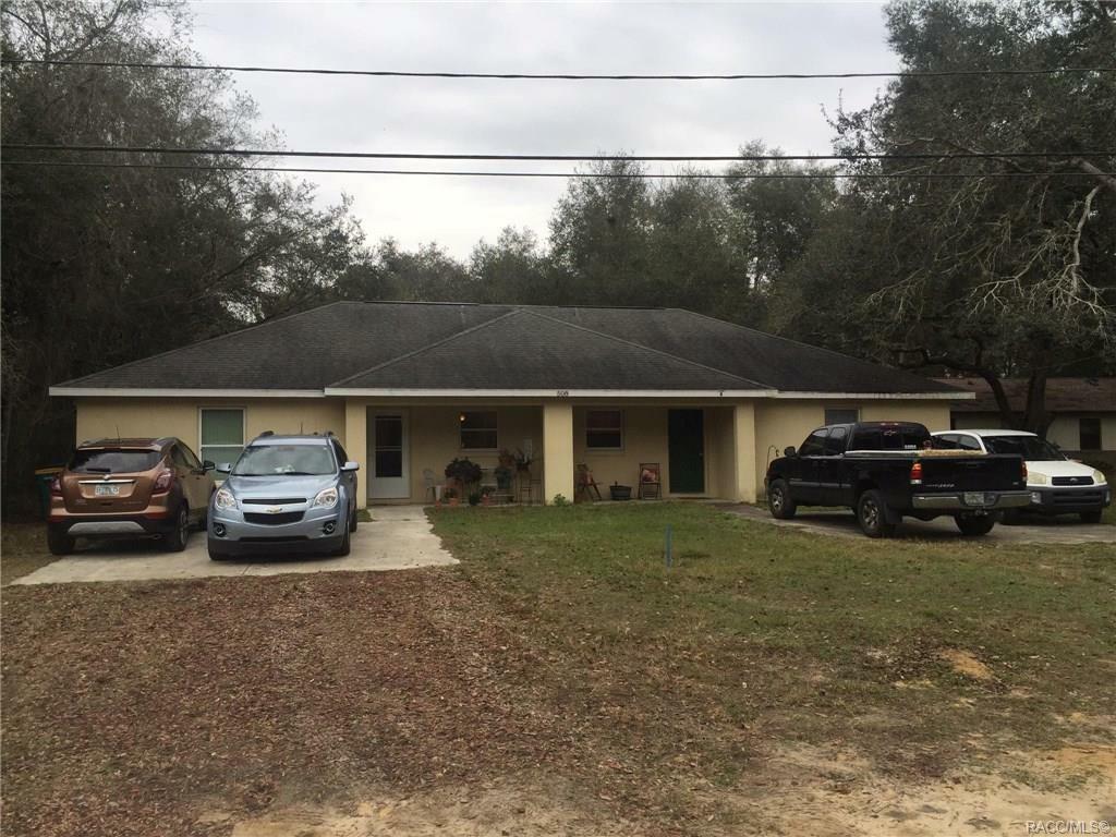 Property Photo:  508 Long Avenue  FL 34453 