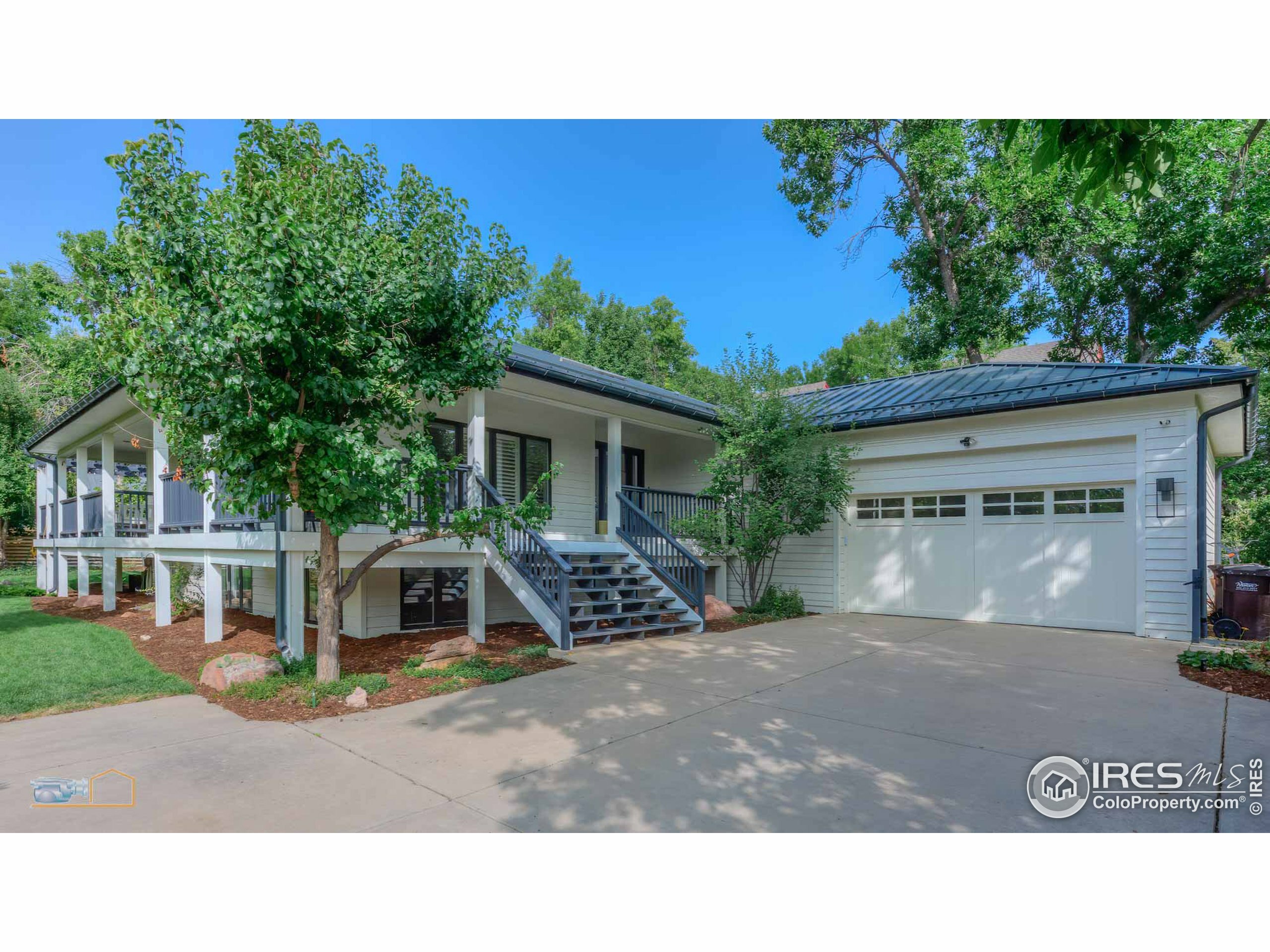 Property Photo: 865 Kalmia Ave CO 80304