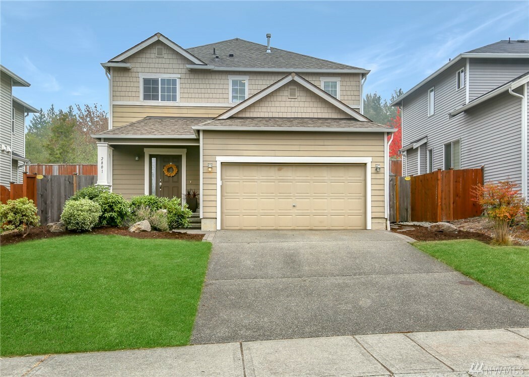 Property Photo: 2801 65th St SE WA 98092