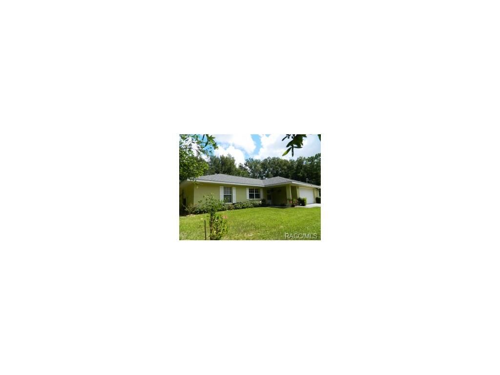 Property Photo:  308 Iris Lane  FL 34452 