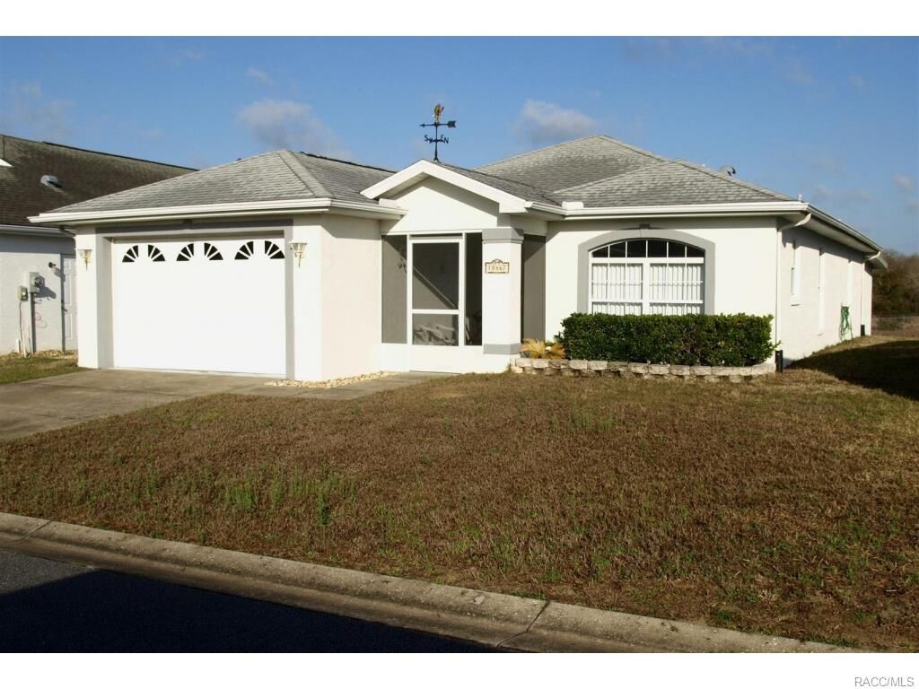Property Photo:  10467 S Drew Bryant Circle  FL 34436 