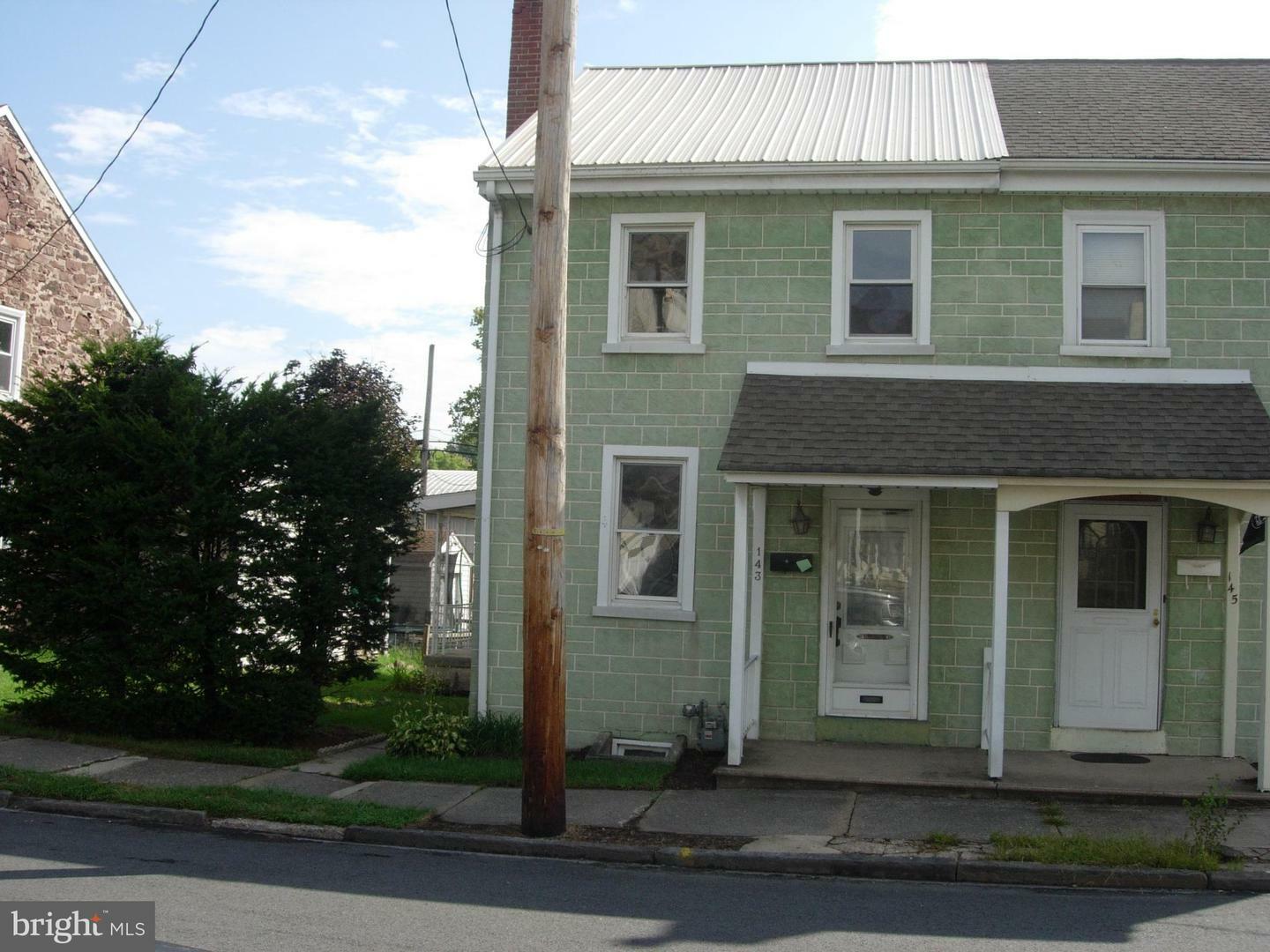 Property Photo:  143 S Mill Street  PA 19508 