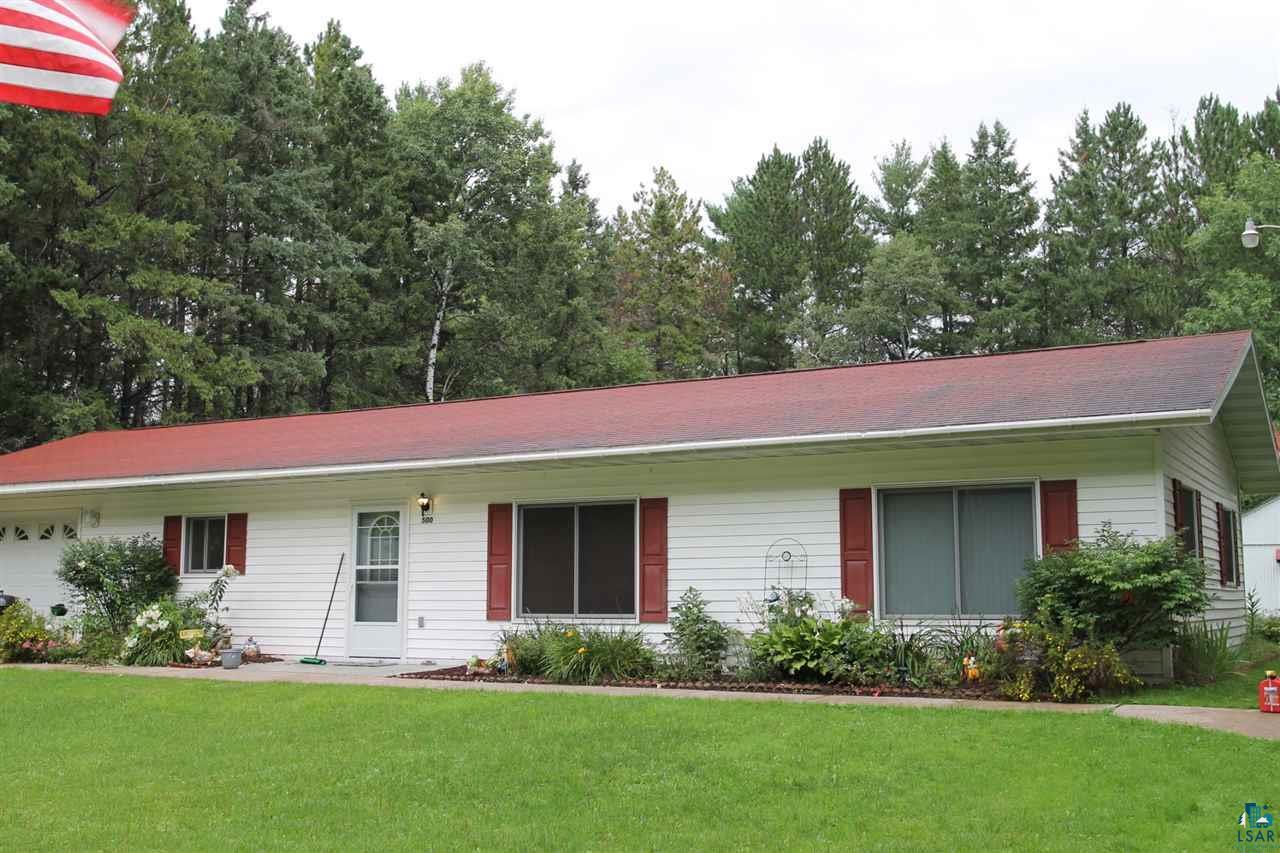 Property Photo: 500 Mack Rd WI 54806