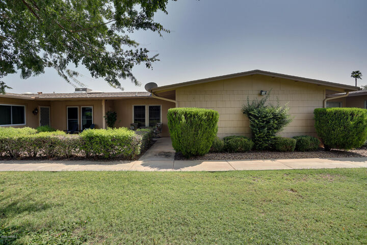 Property Photo: 17611 N 102nd Drive AZ 85373