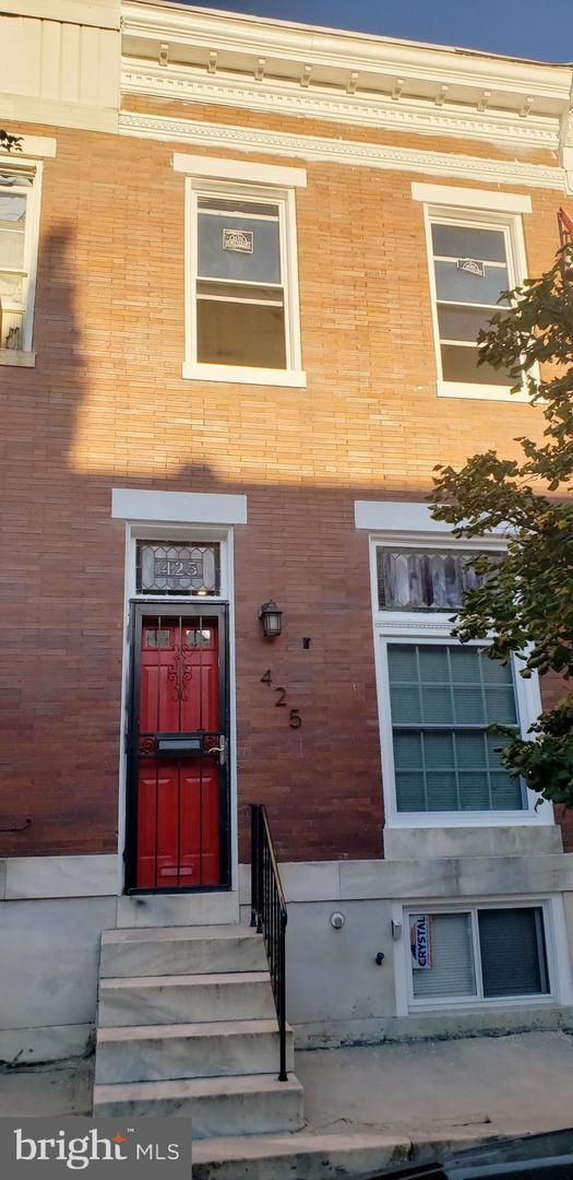 Property Photo: 425 N Kenwood Avenue MD 21224