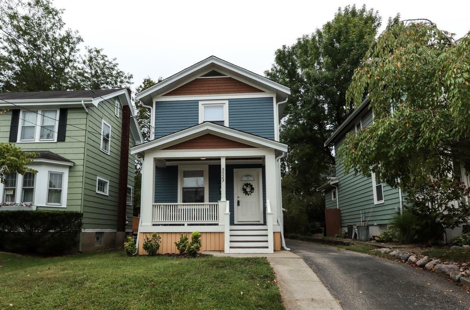 Property Photo:  3523 Pembroke Ave  OH 45208 