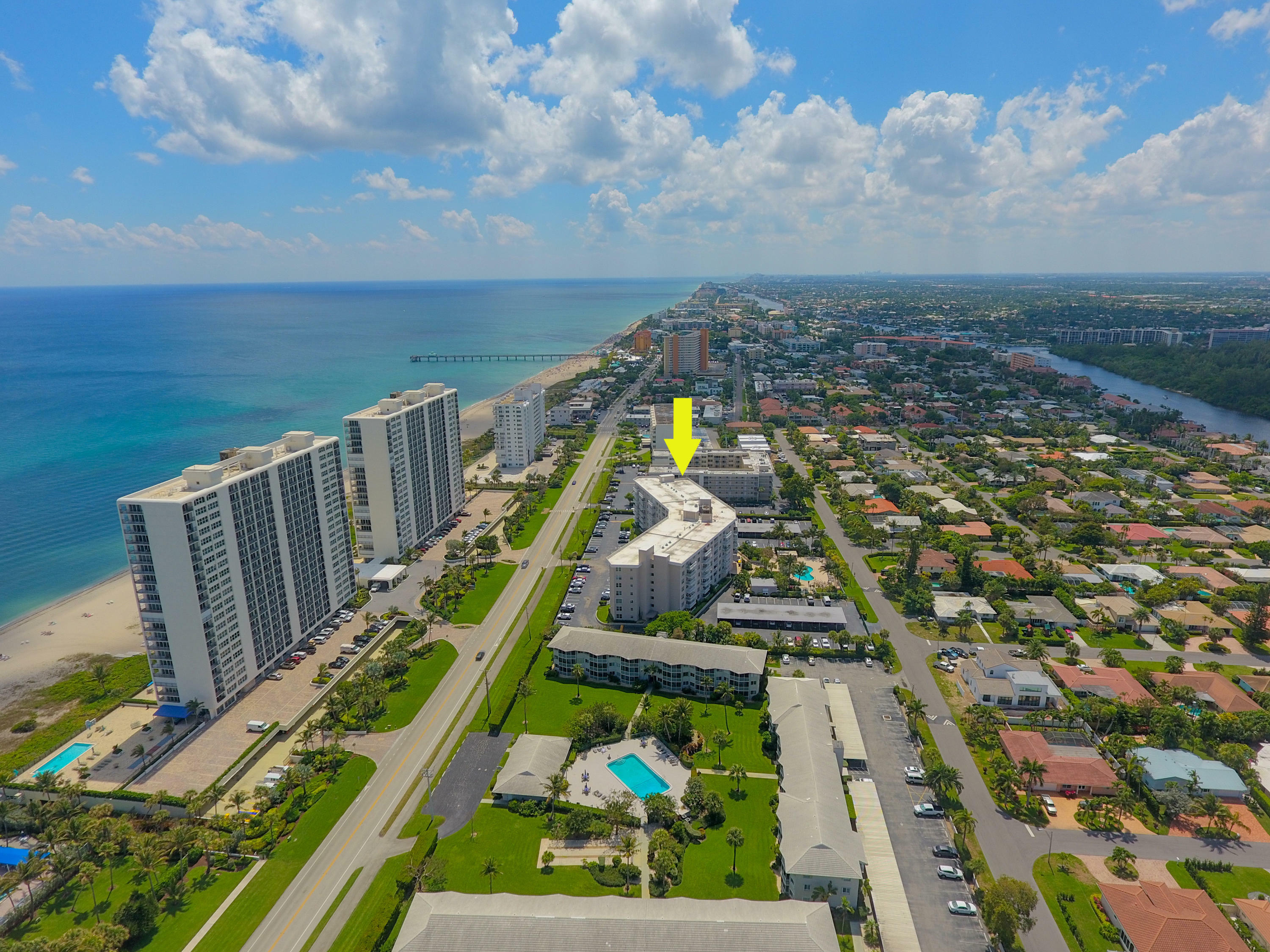 Property Photo:  2851 S Ocean Boulevard U-1  FL 33432 