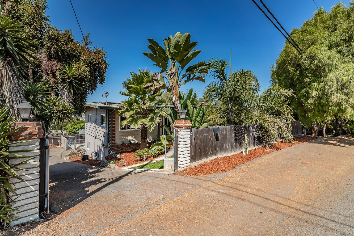 Property Photo: 421 Rancho Vista Rd. CA 92083