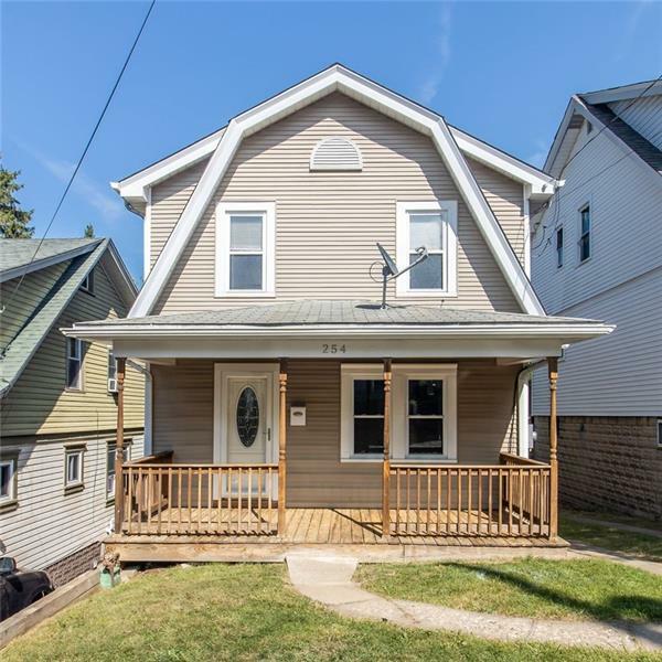 Property Photo:  254 Clairmont Ave  PA 15229 