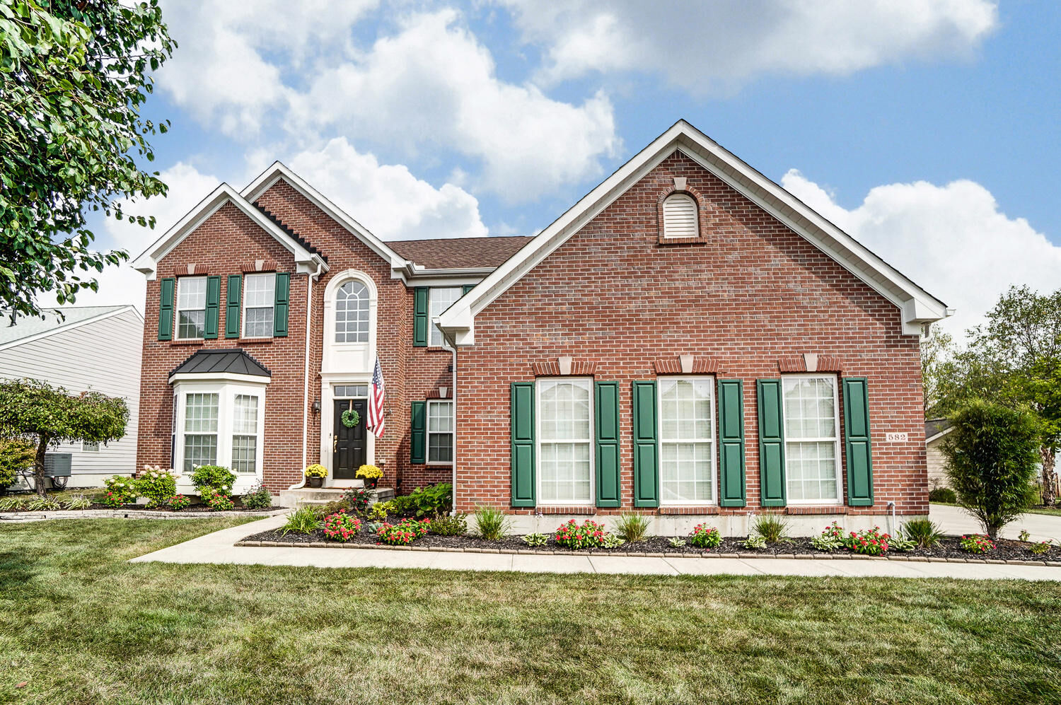 Property Photo: 582 Ashbury Farms Drive OH 45377
