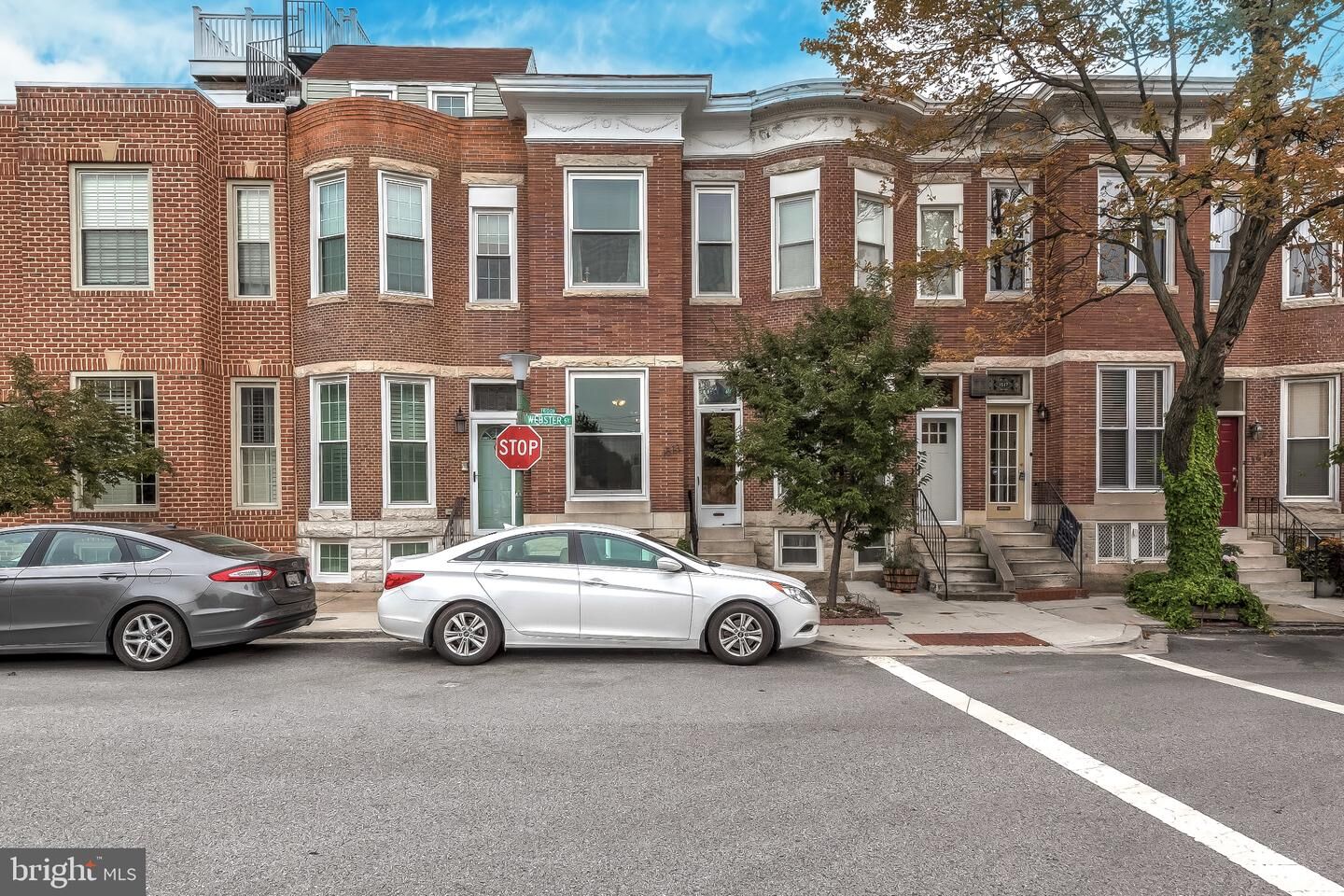 Property Photo:  1513 Webster Street  MD 21230 