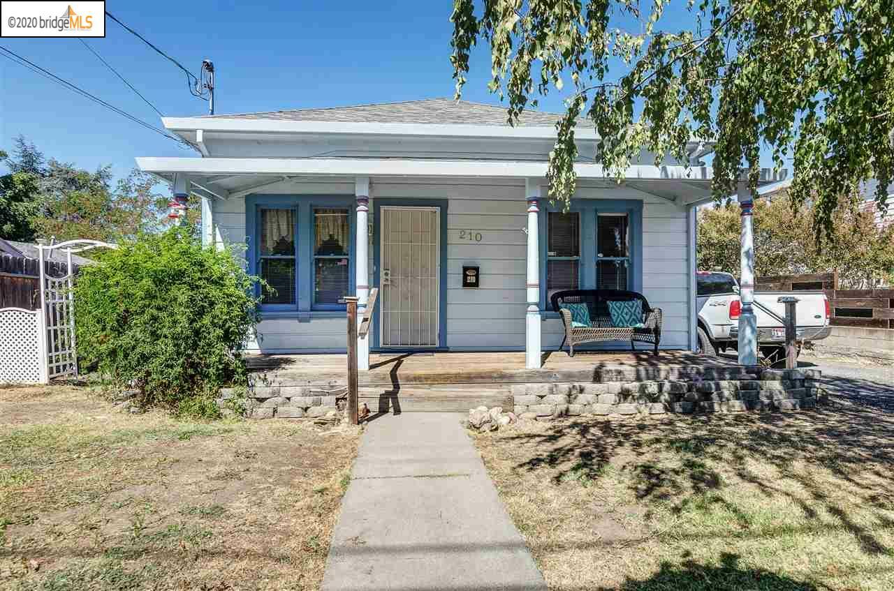 Property Photo:  210 W 6th St  CA 94509 