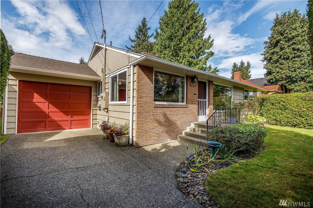 Property Photo: 9027 11th Avenue NW WA 98117