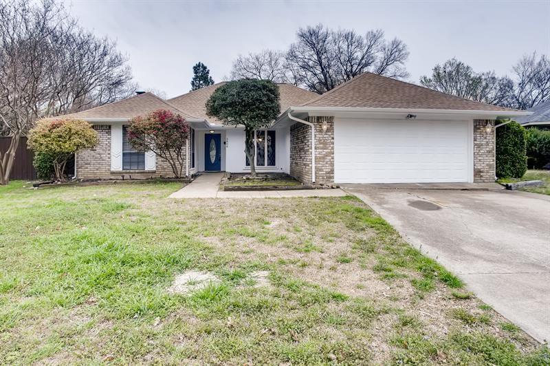 Property Photo:  3808 Shadycreek Drive  TX 75042 