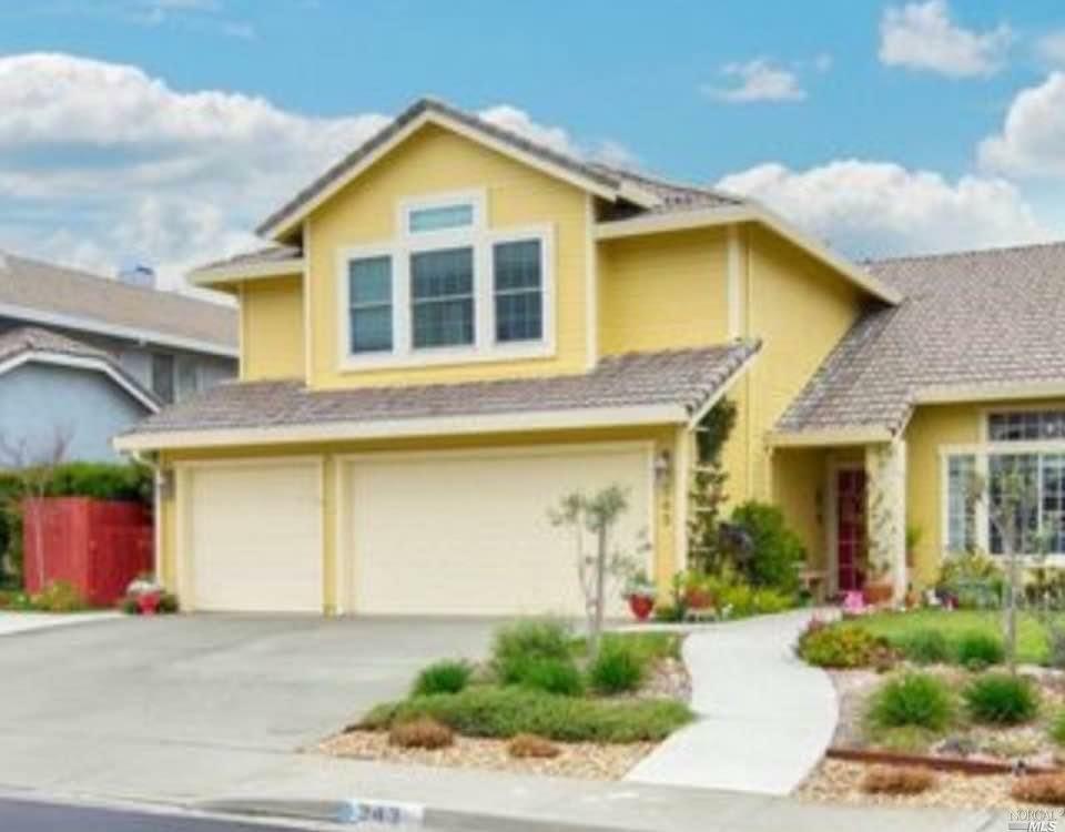 Property Photo: 243 Lighthouse Way CA 95688