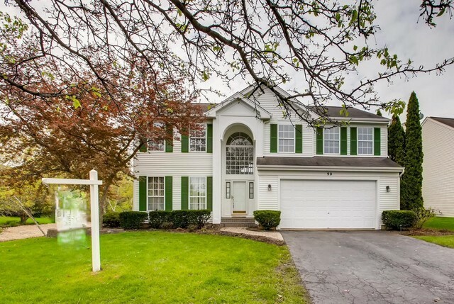 Property Photo: 90 Old Post Road IL 60543