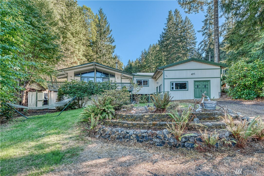 Property Photo:  71 E Twanoh Tides Dr  WA 98528 