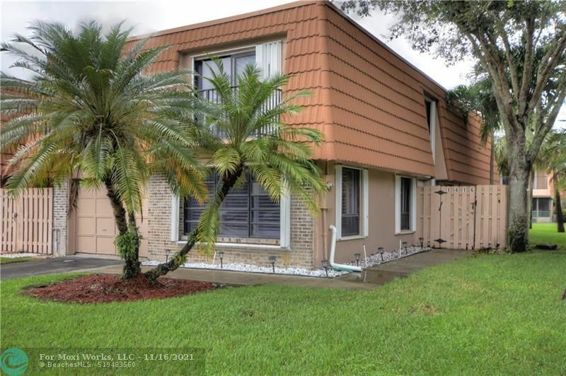 Property Photo:  1416 SW 110th Way 3680  FL 33324 