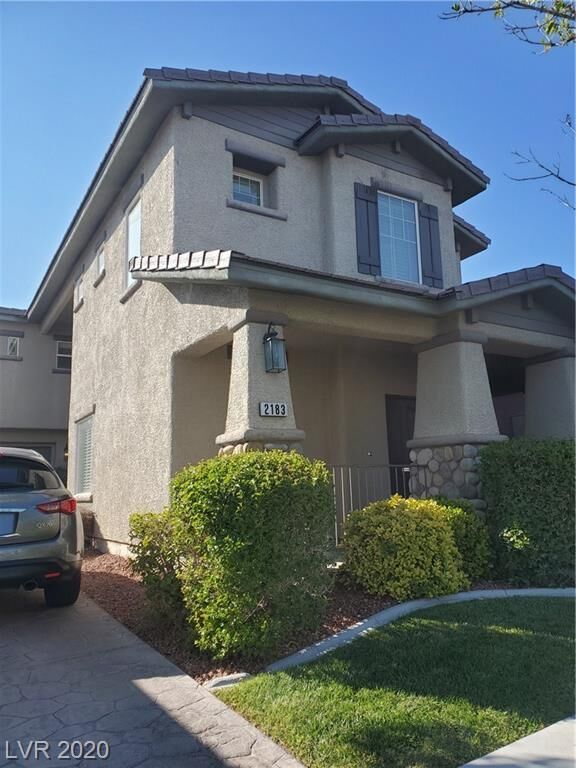 Property Photo:  2183 Desert Prairie Street  NV 89135