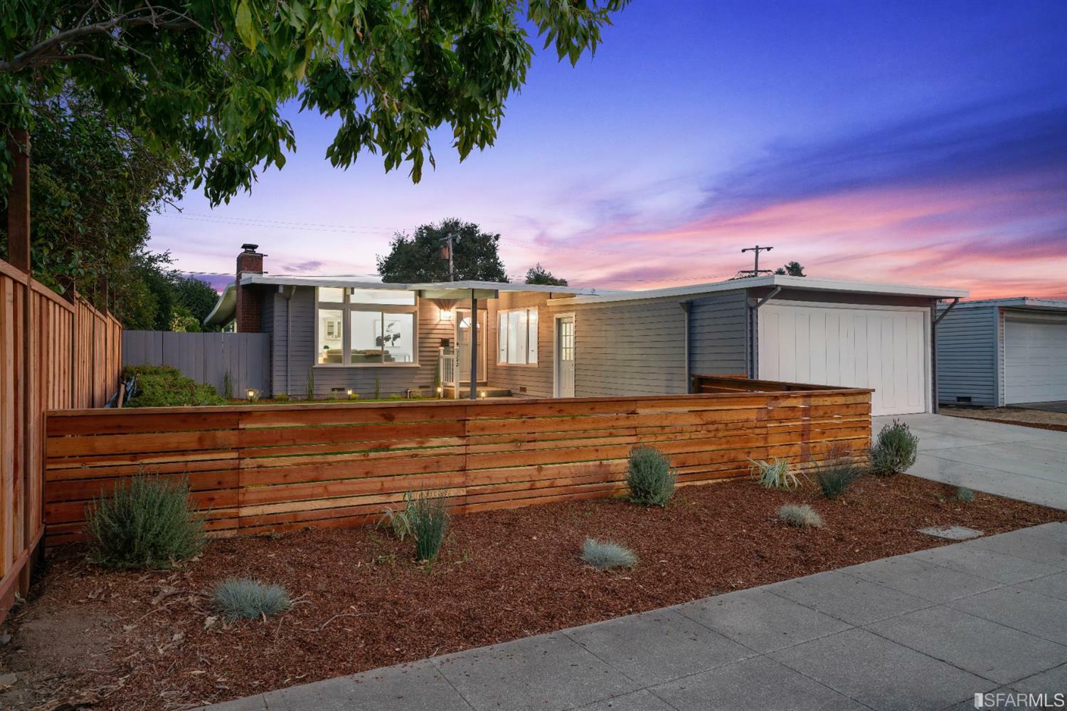 Property Photo:  1742 Herschel Street  CA 94403 