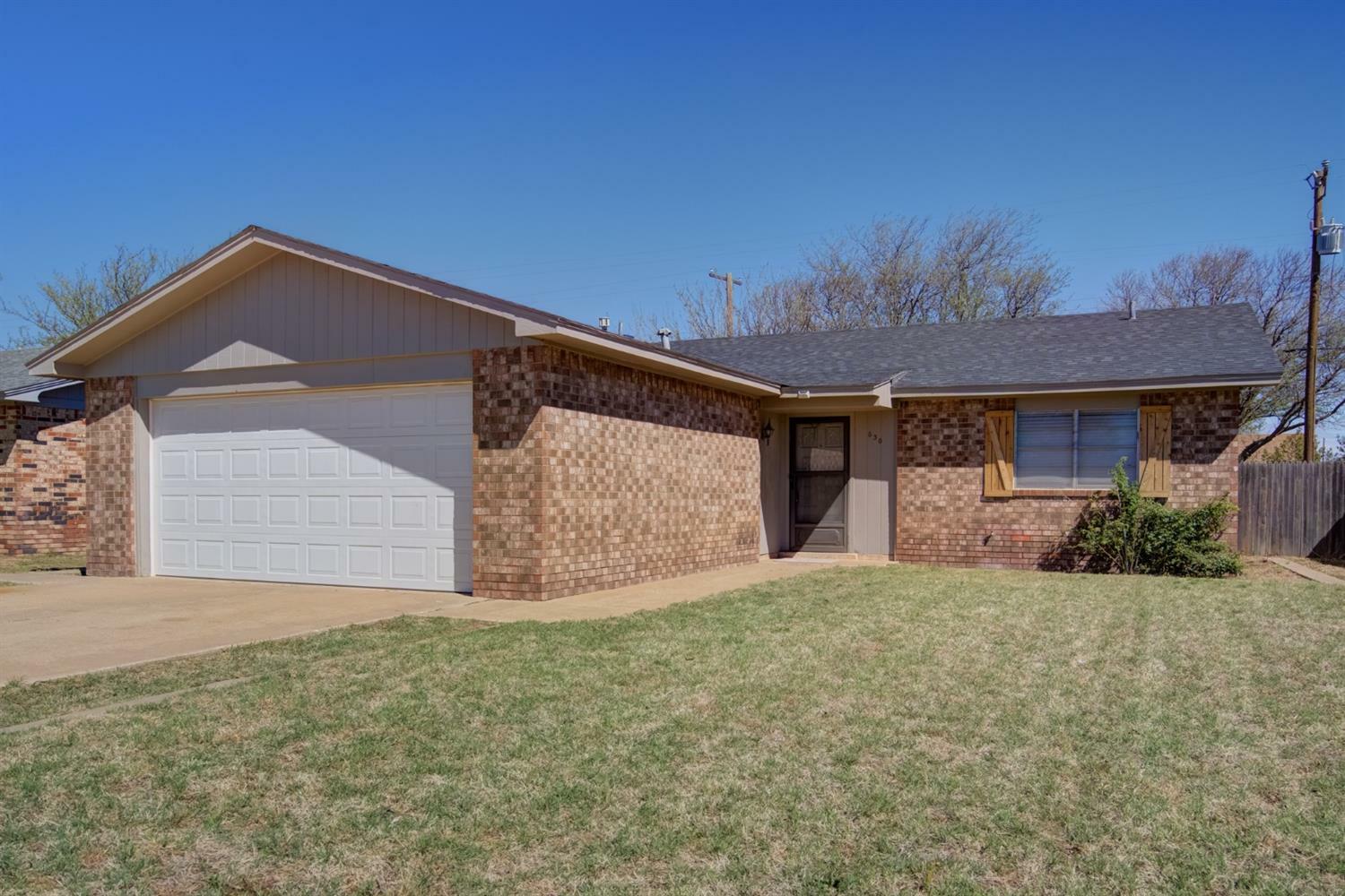 Property Photo:  4630 Itasca Street  TX 79416 