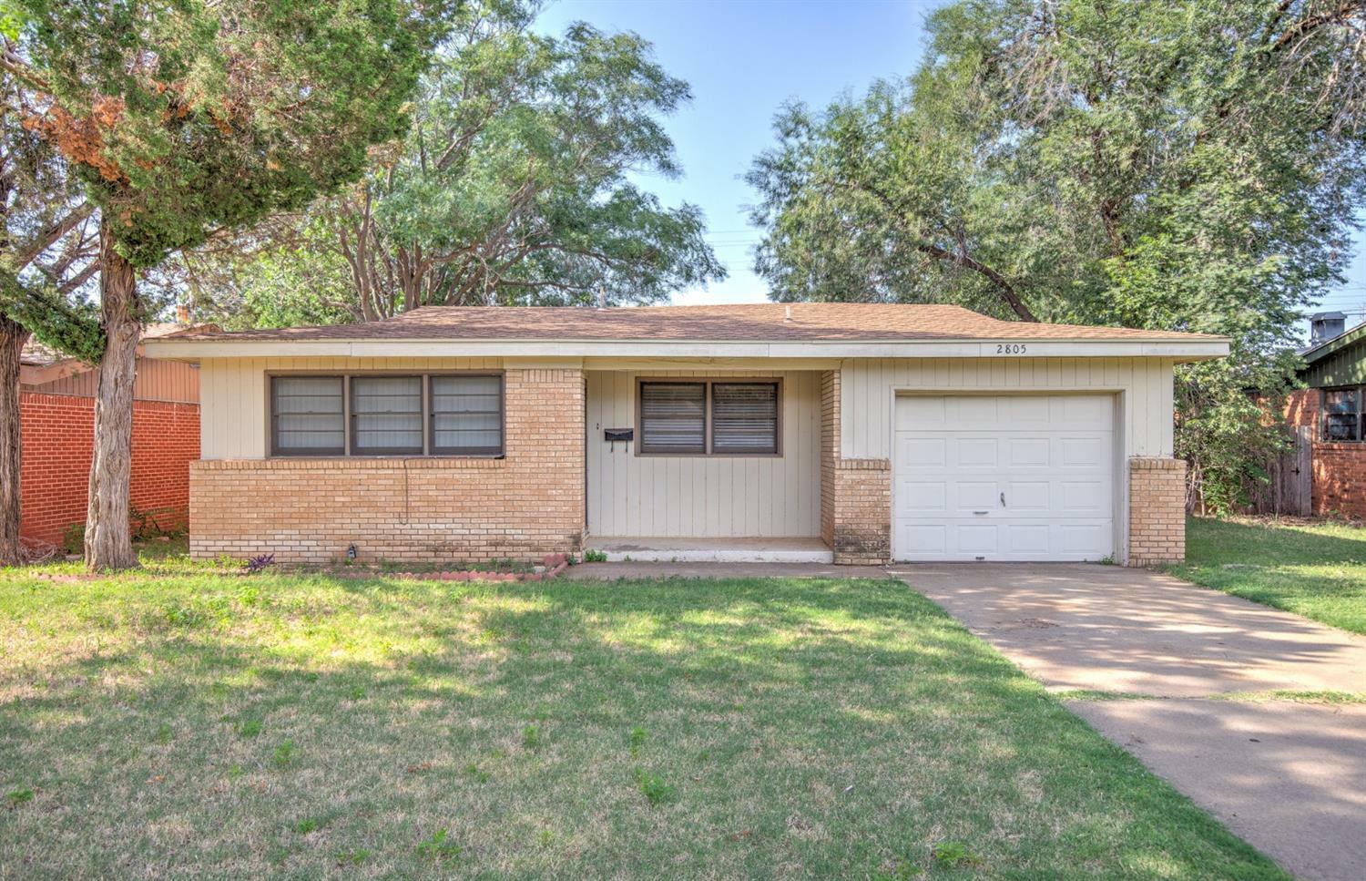 Property Photo:  2805 53rd Street  TX 79413 