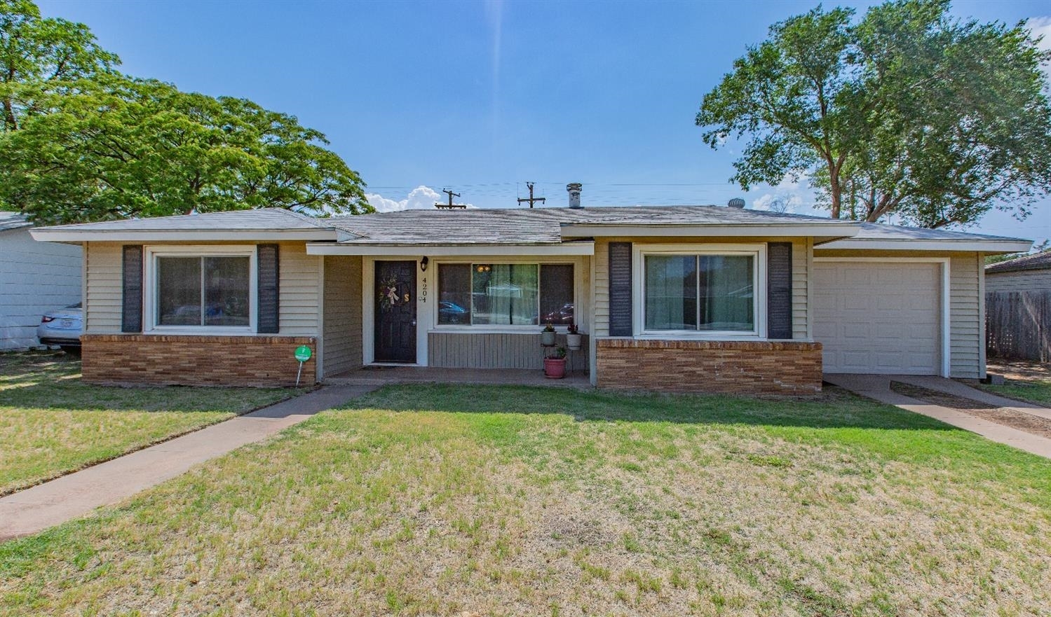 Property Photo:  4204 Chicago Avenue  TX 79414 