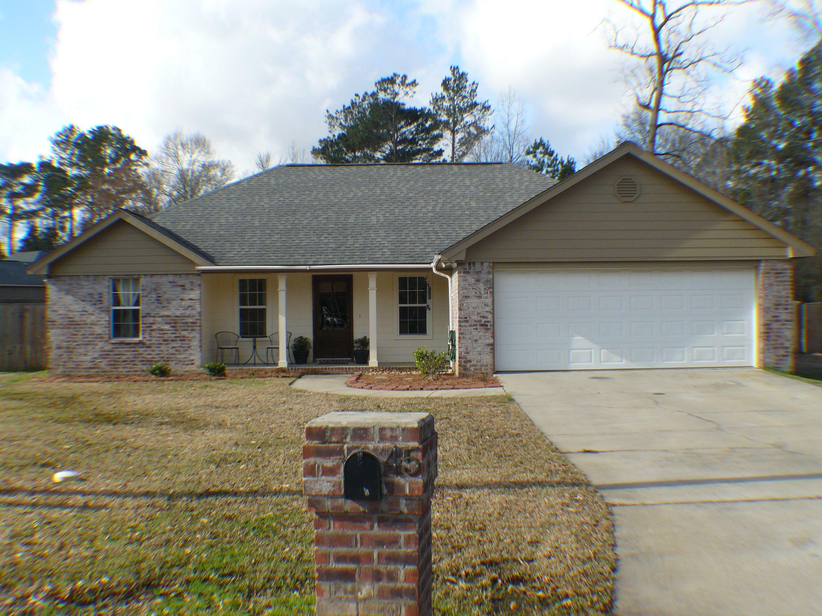 Property Photo:  45 Clinton Dr.  MS 39465 