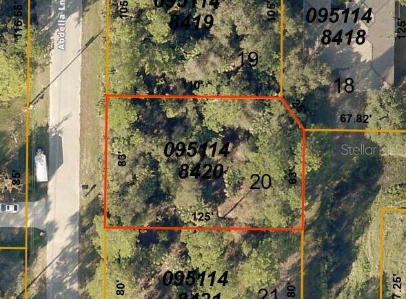 Property Photo:  Lot 20 Abdella Lane  FL 34291 