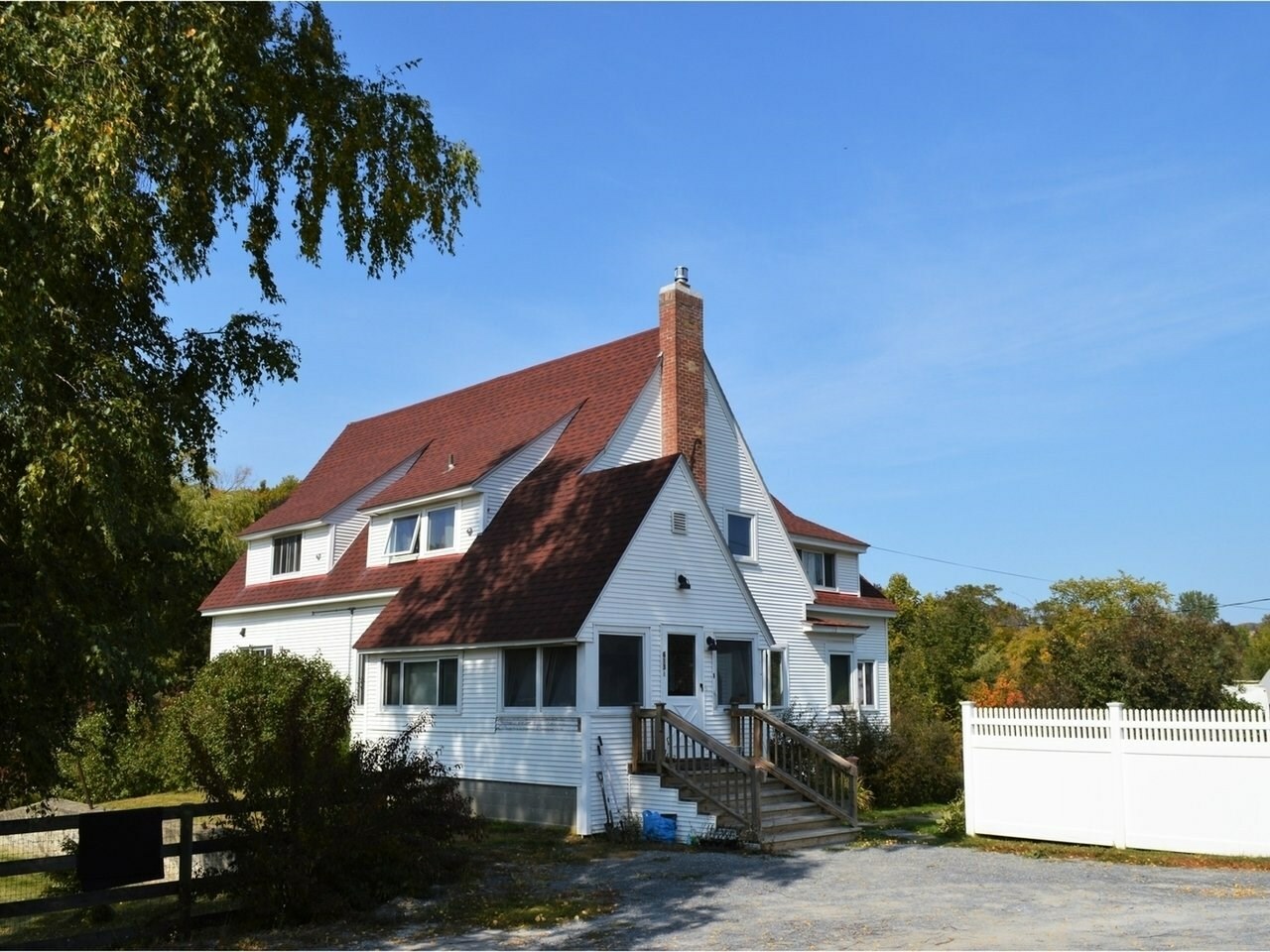 Property Photo: 613 Mechanicsville Road VT 05461