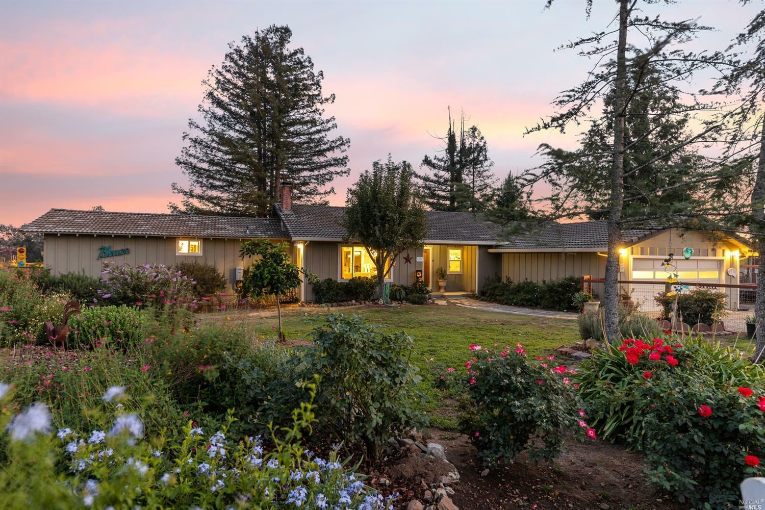 Property Photo:  1142 Red Tail Road  CA 95448 