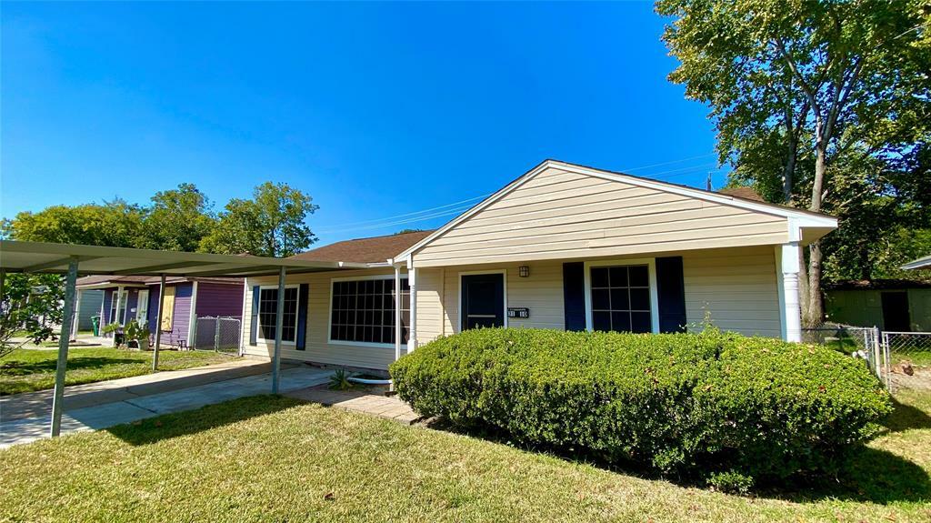 Property Photo:  3110 Stallings Drive  TX 77088 