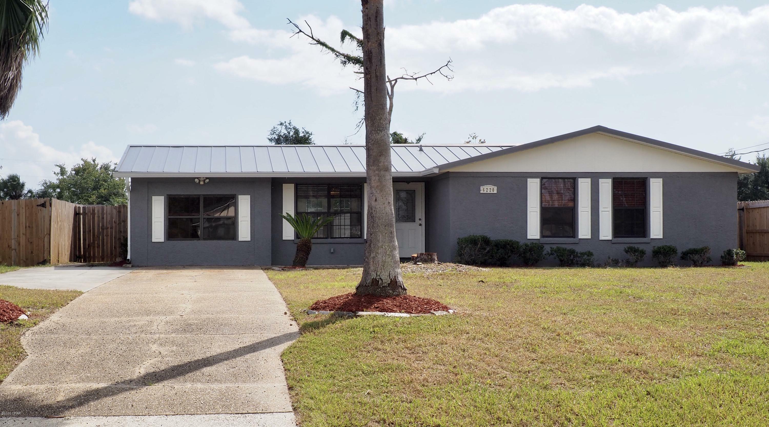 Property Photo:  6220 Lance Street  FL 32404 