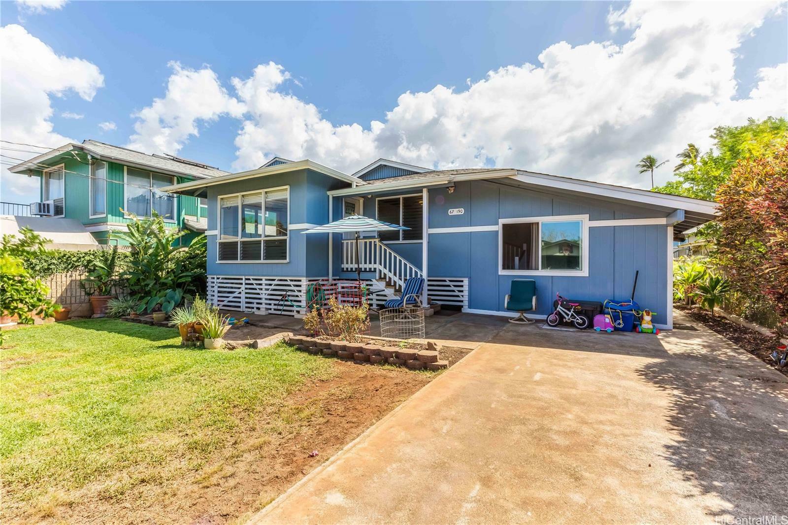 Property Photo:  67-190 Kuhi Street  HI 96791 