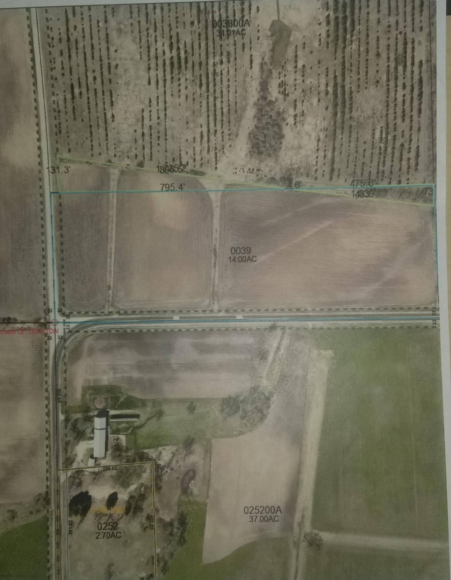 Property Photo: Lt1 Trading Post Trl WI 53090