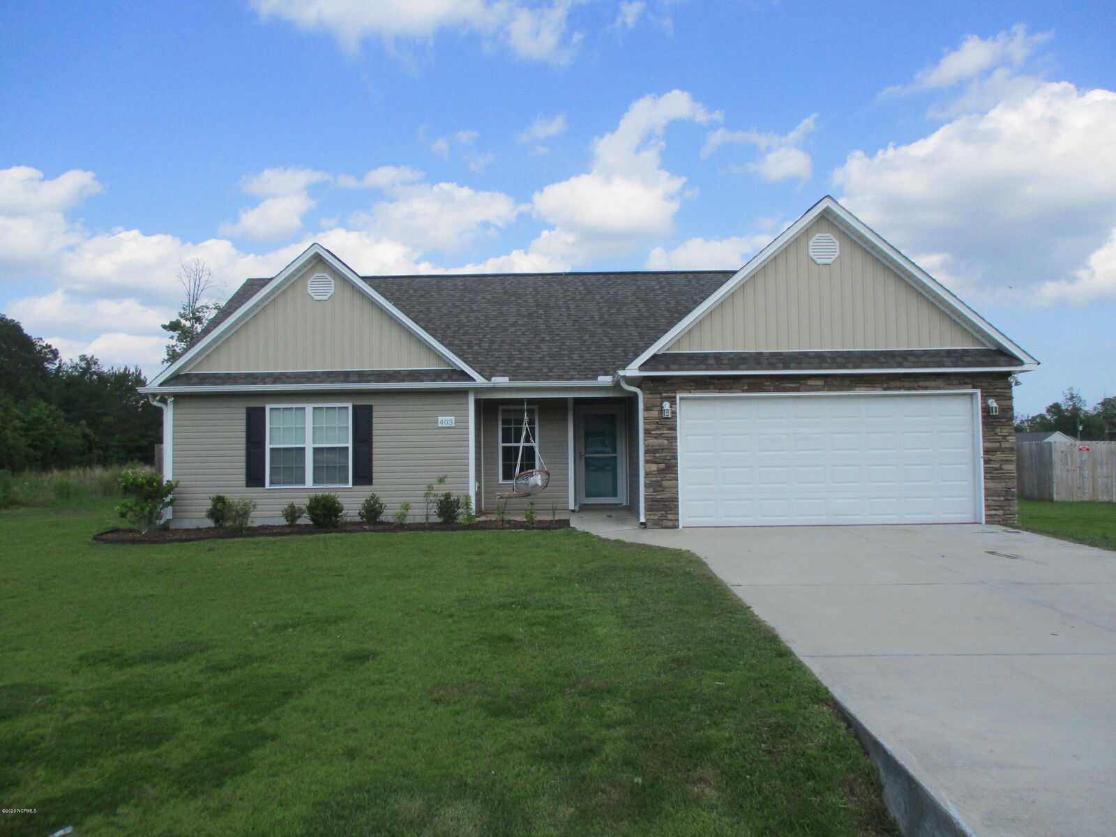 Property Photo:  403 McCall Drive  NC 28540 