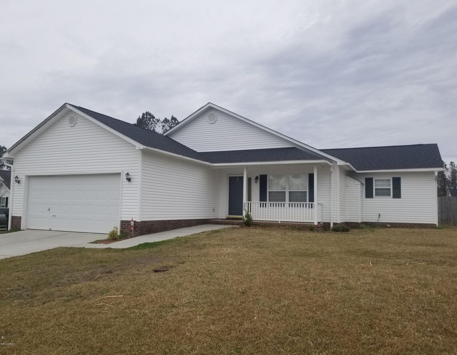 Property Photo:  200 Flagstone Lane  NC 28546 