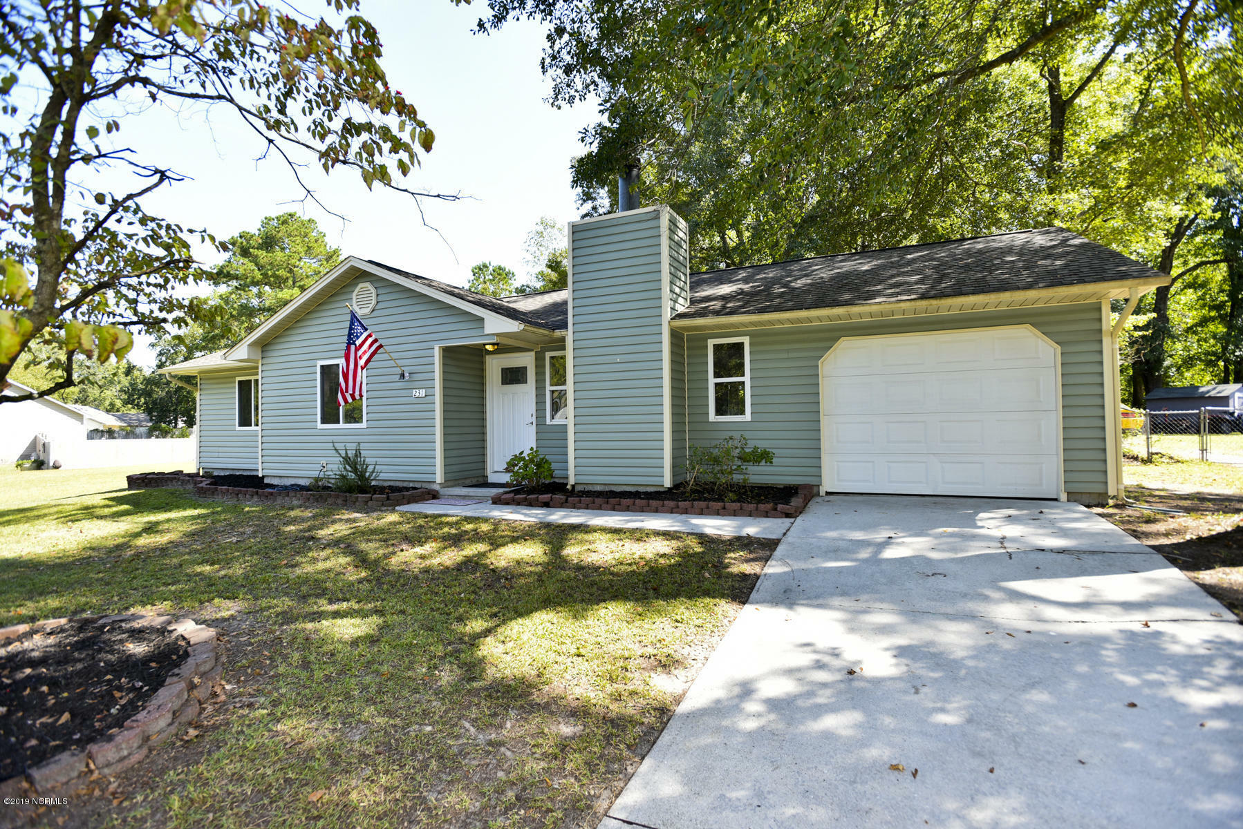 Property Photo:  231 Spring Drive  NC 28540 