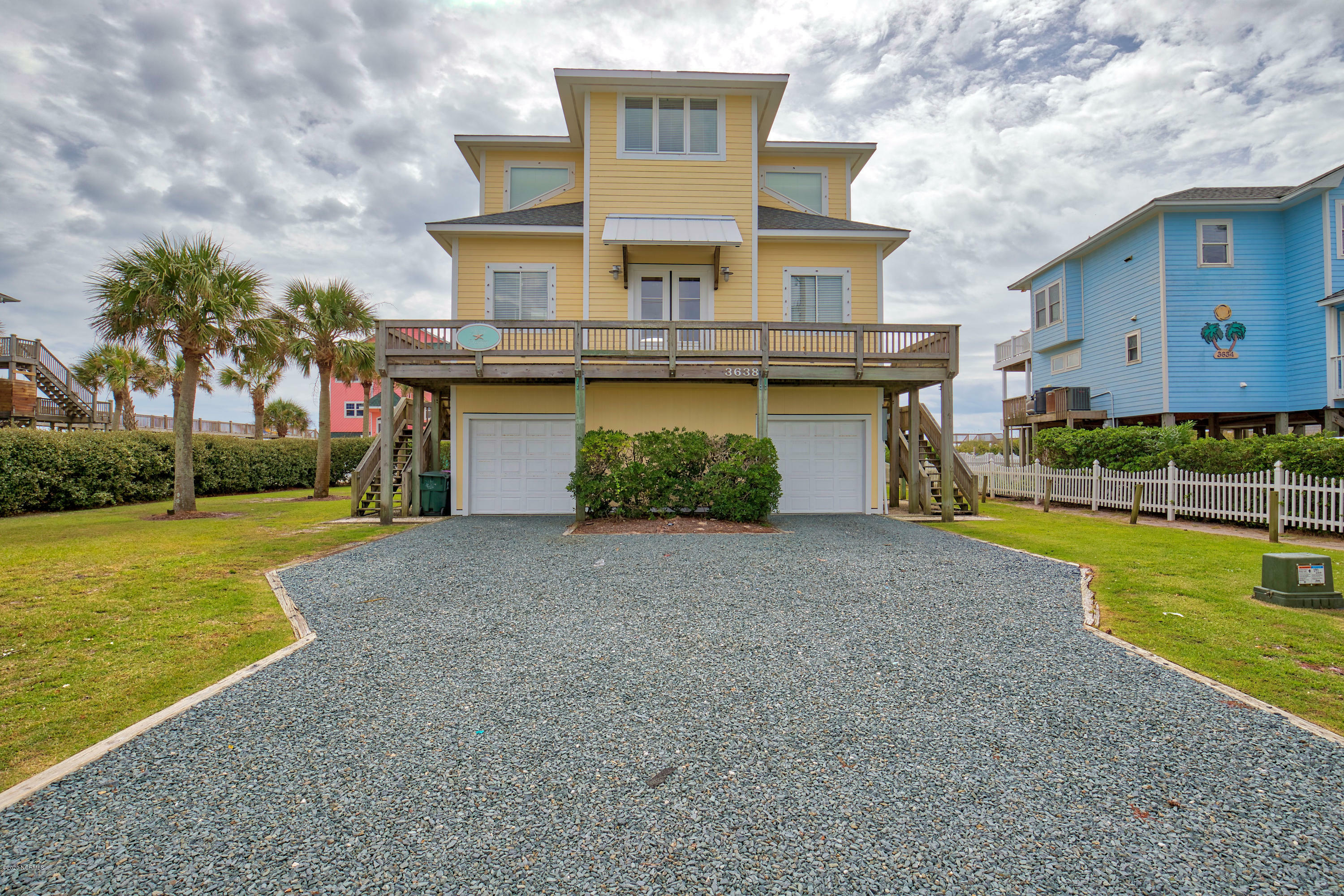 Property Photo:  3638 Island Drive  NC 28460 