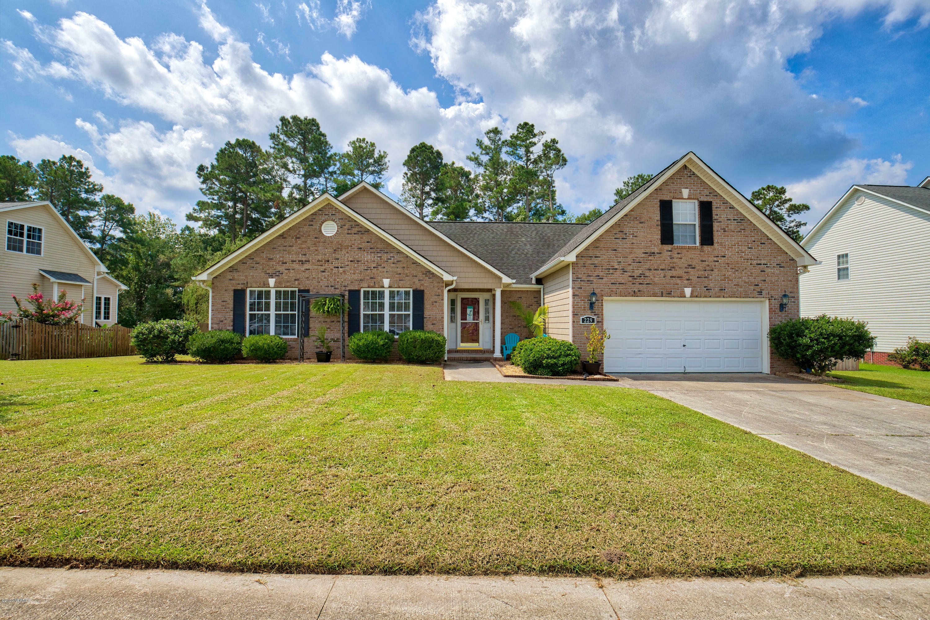 Property Photo: 229 Stagecoach Drive NC 28546
