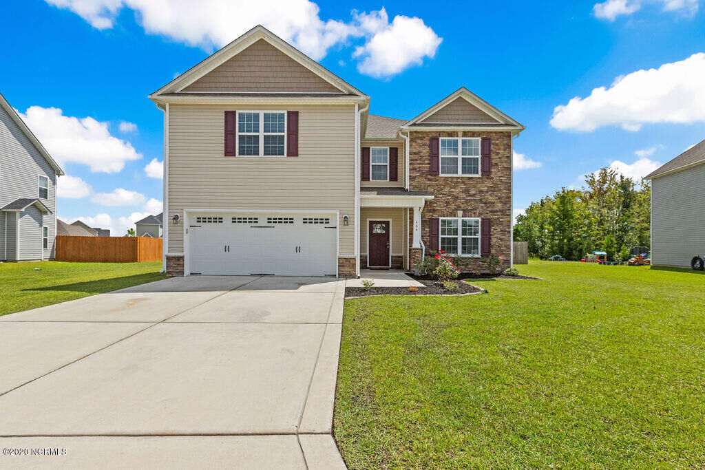 Property Photo: 404 Worsley Way NC 28546