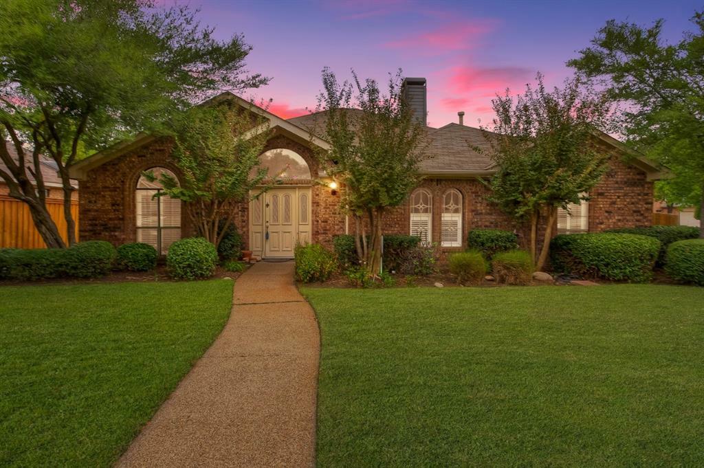 Property Photo:  1201 Cloudy Sky Lane  TX 75067 