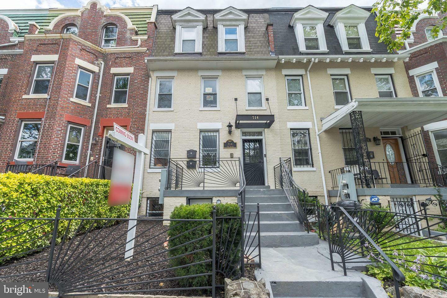 Property Photo:  714 Rock Creek Church Road NW 1-A  DC 20010 