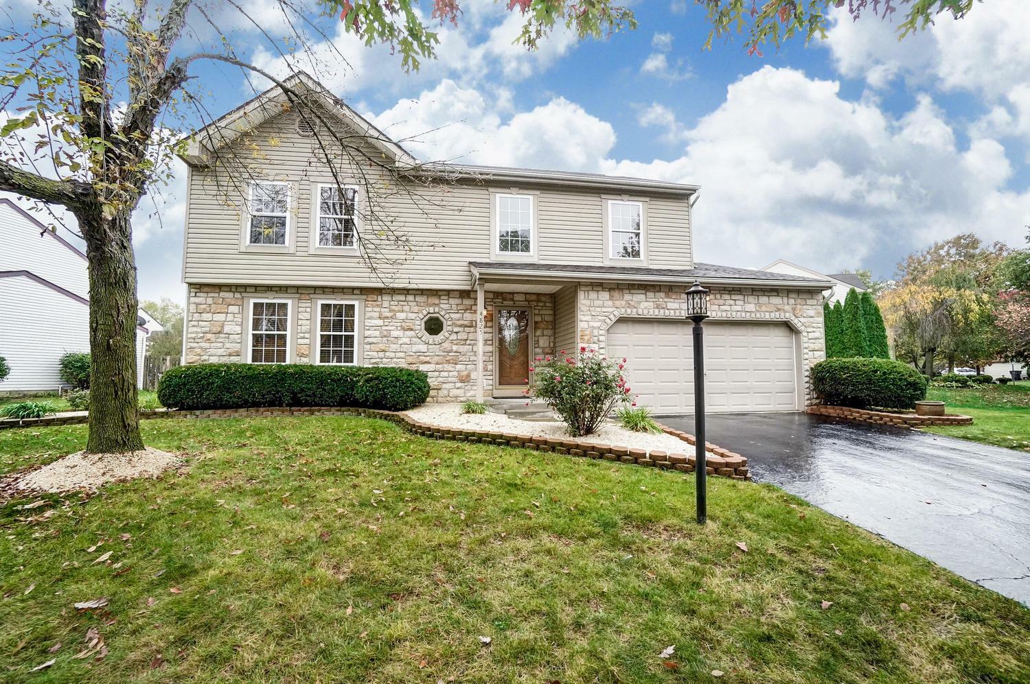 Property Photo:  4825 Bixby Ridge Drive E  OH 43125 