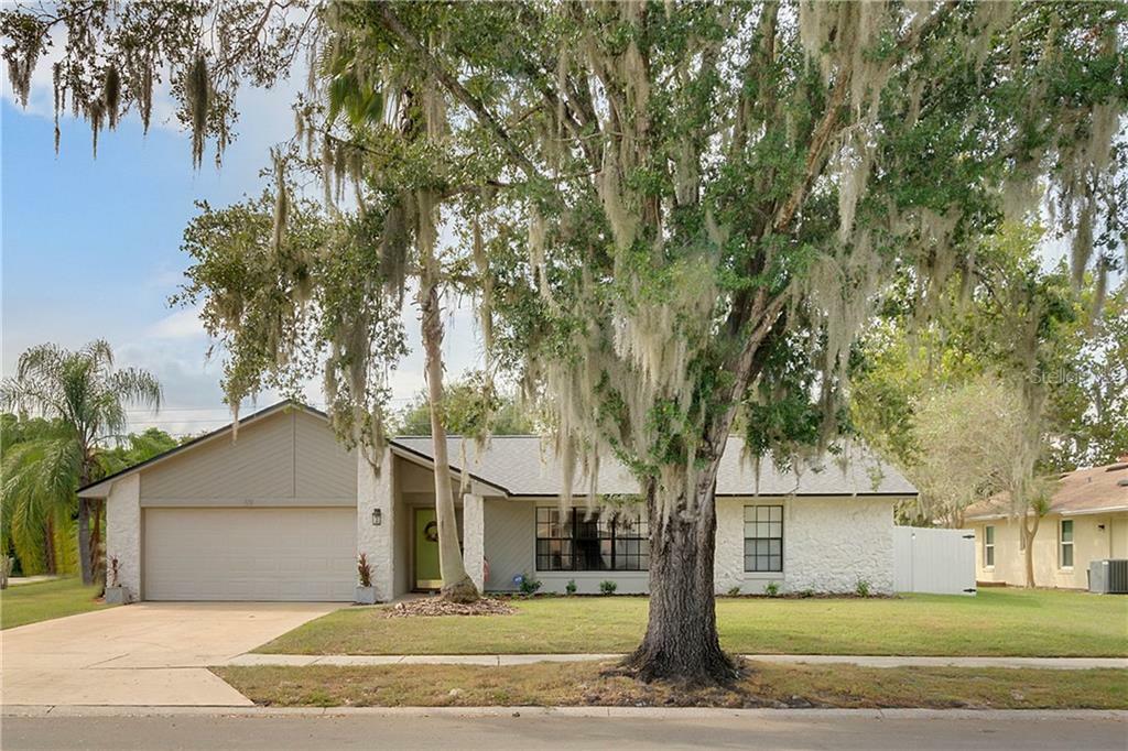 Property Photo:  59 Sweetwater Creek Circle  FL 32765 