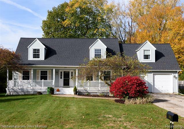 Property Photo: 3594 Hazelton Avenue MI 48307