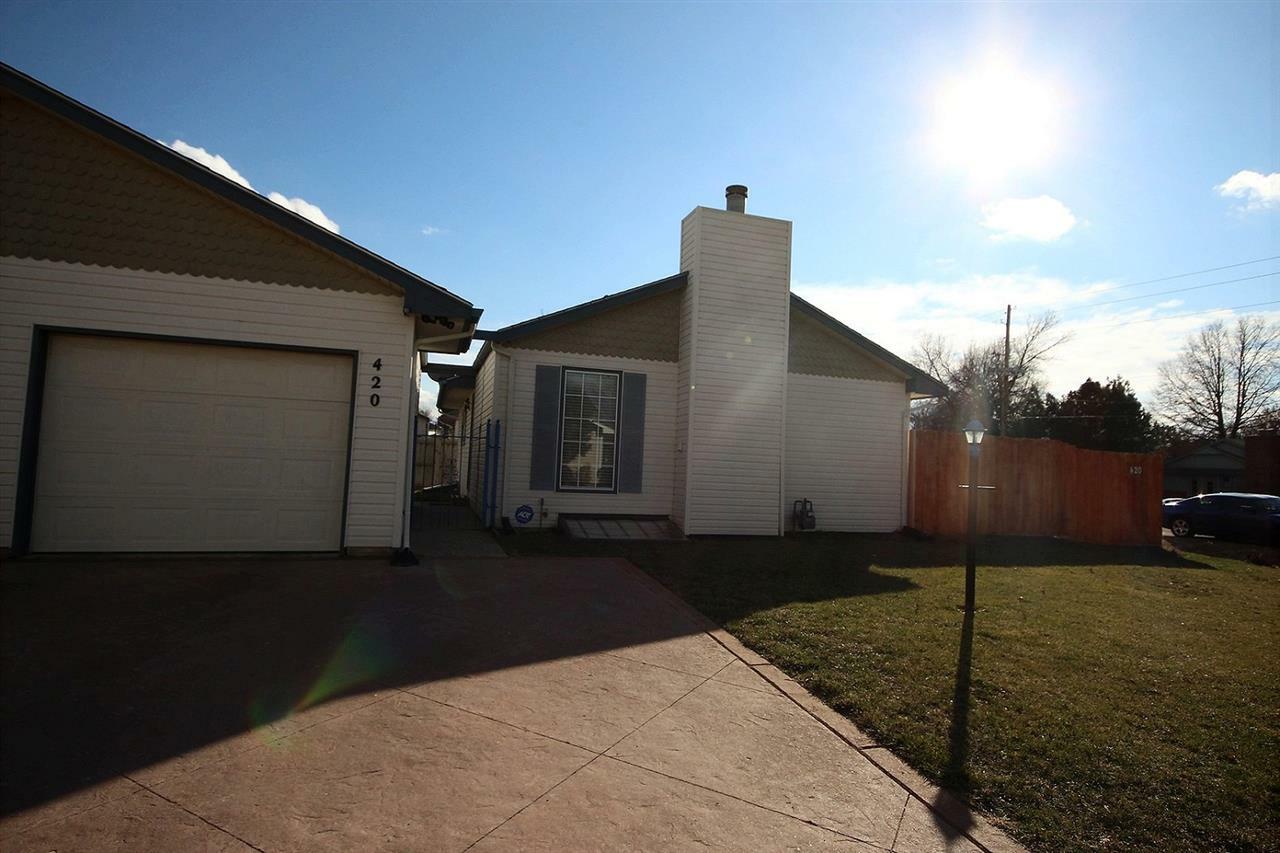 Property Photo:  420 S Woodchuck Ln  KS 67209 