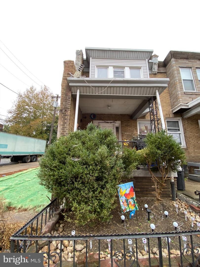 Property Photo: 4802 Stenton Avenue PA 19144