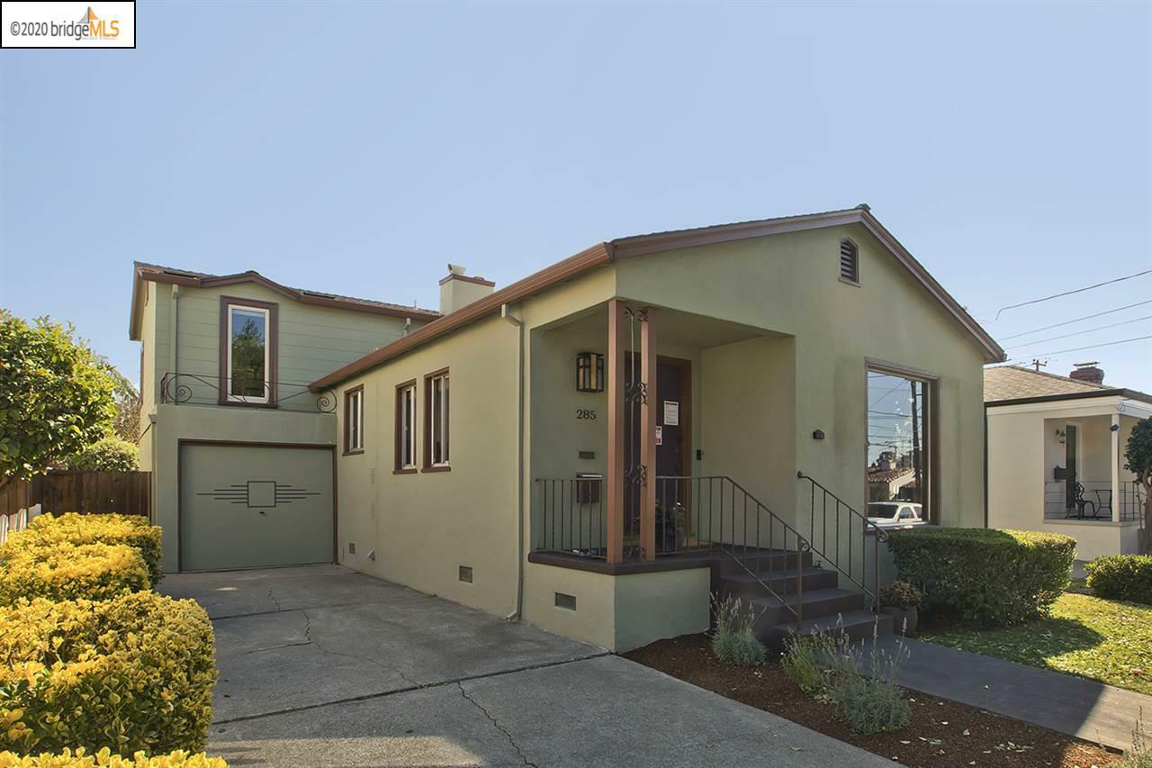 Property Photo:  285 Lorraine Blvd  CA 94577 