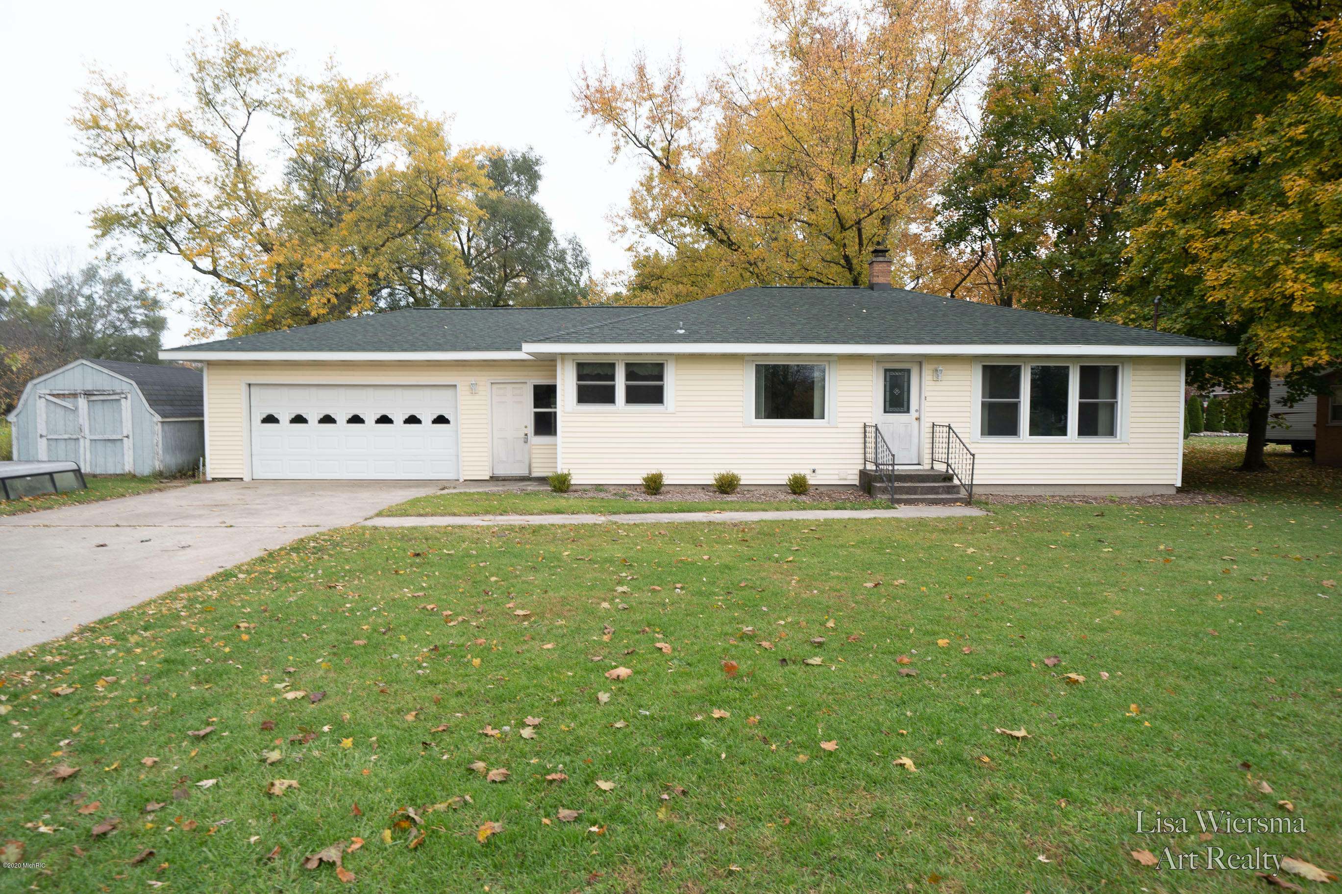 Property Photo:  8891 Adams Street  MI 49464 